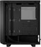 Fractal Design Meshify 2 Compact Lite - PC Behuizing - ATX Micro-ATX Mini-ITX - Zwart