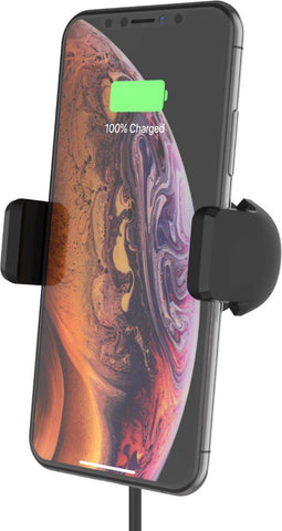 Belkin Auto telefoonhouder - Draadloos opladen 10W - Ventilatierooster - Zwart