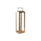 Lykta Home ESPRIT Gouden Aluminium Kristal Modern 20 x 20 x 74 cm