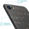 imoshion Hoesje Geschikt voor iPhone SE (2022) / SE (2020) / 8 / 7 Hoesje Siliconen - imoshion Design hoesje - Zwart / Boobs all over - Black