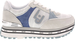 Liu Jo Maxi Wonder 20 - Dames Sneakers - Platformzool 4 cm - Wit