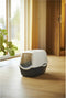 Rotho Mypet Kattenbak Eco Bailey - Gesloten Kattentoilet - Actieve koolfilter - Beige/Zwart