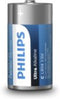 Philips Ultra Alkaline Batterijen – LR20 (D-Cell) – 1,5V – Set van 2 – Universeel Compatibel