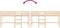 vidaXL - Kinderhoogslaper - met - ladder - 80x200 - cm - massief - grenenhout