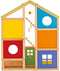 Hape Houten speelhuis - Poppenhuis - All Season