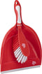 Dirt Devil Reinig & Opberg Kit - 6 Stuks Schoonmaakset - Handvat met zachte grip - Rood met grijs