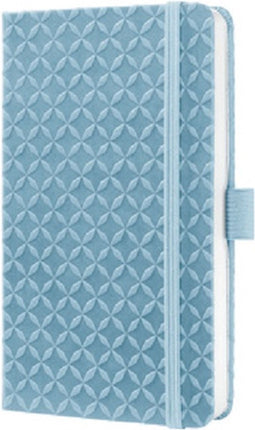 Sigel - notitieboek - Jolie Flair - A5 - hardcover - 174 pagina's - lijn - 80 grams papier - sky blue - SI-JN119