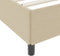vidaXL - Bedframe - Lichtgroen - Grijs - 140x200 - cm - Corduroy - Stof