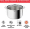 Tefal Intuition XL Kookpan + deksel - 36 cm / 17,5L - Inductie