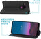 iMoshion Hoesje Geschikt voor Nokia 5.4 Hoesje Met Pasjeshouder - iMoshion Slim Folio Bookcase - Zwart