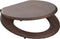 SCHÜTTE Toiletbril soft-close DARK WOOD MDF