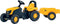 Rolly Toys rollyKid JCB - Traptractor met Aanhanger - Geschikt voor 2,5 tot 6 jaar