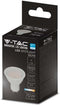 V-TAC VT-271-N GU10 LED Spots - Melkachtig - 110° - Samsung - IP20 - Wit - 10W - 1000 Lumen - 3000K - 5 Jaar - Set van 10
