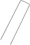 vidaXL - Grondharingen - 25 - st - U-vormig - 15x3,5 - cm - gegalvaniseerd - staal