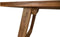 HSM Collection - Eetafel met T-balk - Naturel Oud Teak - 220x100x78cm