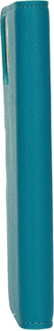 Mobiparts iPhone 11 Pro - Wallet Case - Saffiano motief - Blauw