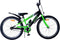 Volare Sportivo Kinderfiets - Jongens - 24 inch - Zwart Groen - Twee Handremmen