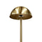 French Collection Menton - Vloerlamp - Messing en marmer - Ø30cm x H140cm
