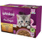 Kattenvoer Whiskas Kip Pauw Eend Vogels 12 x 85 g
