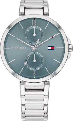 Tommy Hilfiger TH1782126 - Horloge - Staal - Ø 36 mm - Zilverkleurig