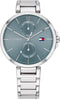 Tommy Hilfiger TH1782126 - Horloge - Staal - Ø 36 mm - Zilverkleurig