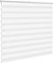 vidaXL - Zebra - rolgordijn - 155x150 - cm - stofbreedte - 150,9cm - polyester - wit