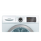 Constructa Cwk6g401 - Condensdroger 8kg - Automatische droogprogramma's - Wit
