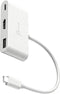 j5create JCA379EW-N - USB-C® naar HDMI™ en USB™ Type-A met stroomvoorziening - Wit