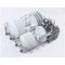 Etna VW642N - Inbouw Vaatwasser - 14 couverts - Zilvergrijs