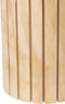 J-Line sokkel Marc - hout - naturel