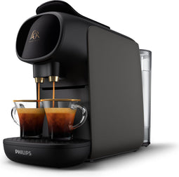 Philips L'OR Barista Sublime LM9012/20 - Koffiezetapparaat voor Capsules - Inclusief 9 Capsules - Grijs