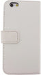 Mobilize - MOB-SWBCW-IPH64 - Slim Wallet Hoesje - Volledige Bescherming - Wit