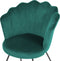 LOVELOCK - Fauteuil - Groen - Fluweel