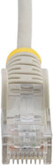 StarTech.com - Dunne CAT6 Ethernet Kabel - 5m Snagless 100W PoE UTP LSZH 28AWG Grijs
