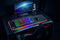Trust GXT 764 Glide-Flex XXL RGB - Muismat - RGB-verlichting en antislipbasis - Zwart