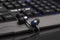 G-Lab Combo Helium - Gaming Pack - Toetsenbord met Achtergrondverlichting en 6 Anti-Ghosting Toetsen - Azerty FR