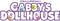 Totum Gabby's Poppenhuis - Haarborstel junior - Met bewegende glitters - Gabby's Poppenhuis