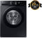 Samsung WW90CGC04AAB - Wasmachine Voorbelading - 9 kg 1400 RPM - Zwart