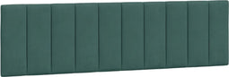 vidaXL-Hoofdbordkussen-180-cm-fluweel-donkergroen