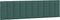 vidaXL-Hoofdbordkussen-180-cm-fluweel-donkergroen