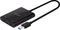 Club3D CSV-1474 - USB 3.2 Gen 1-schakelaar - 2x 4K 60Hz - Zwart