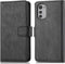 iMoshion Hoesje Geschikt voor Motorola Moto E32s / Moto E32 Hoesje Met Pasjeshouder - iMoshion Luxe Bookcase - Zwart