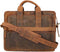 Rat Pack by Orange Fire Leren Laptoptas Aktetas 15.6 inch Bogart Rat Pack OF 558/15 Bruin