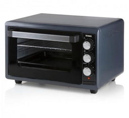 DOMO DO518GO - Grillbakoven - 38L - 90 minuten timer - Zwart