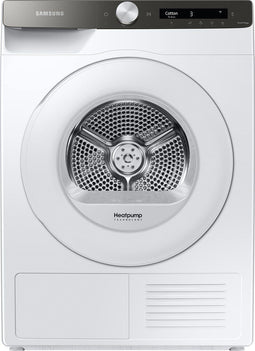 Samsung DV80T5220TT - Warmtepompdroger - 8 kg - AI Control - OptimalDry - Diamond Drum