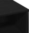 vidaXL - Salontafel - Zwart - Eiken - 60x60x30 - cm - Gemaakt - van - Geengineerd - Hout