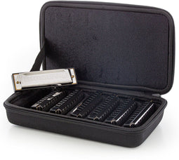 Hohner Bluesband Set van 7 mondharmonica's A Bb C D E F G (set van 7)
