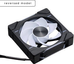 Phanteks D30-120 - Ventilator - D-RGB verlichting - Zwart (1x)
