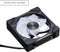 Phanteks D30-120 - Ventilator - D-RGB verlichting - Zwart (1x)