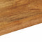 vidaXL - Tafelblad - rechthoekig - 100x20x3,8 - cm - massief - mangohout